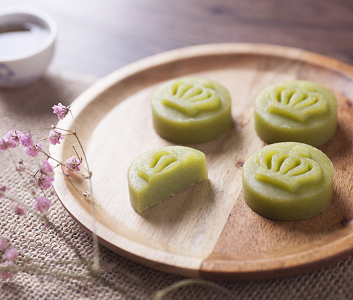 上饶绿豆豆香糕厂家